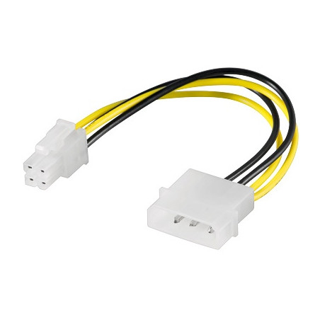 PremiumCord Kabel napájecí 5.25"-P4