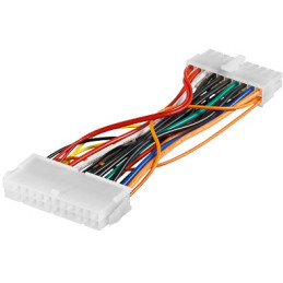 PremiumCord Redukce ATX zdroje 20p-24p M/F