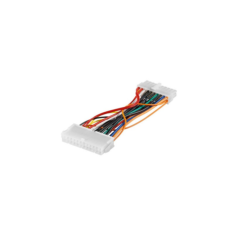 PremiumCord Redukce ATX zdroje 20p-24p M/F