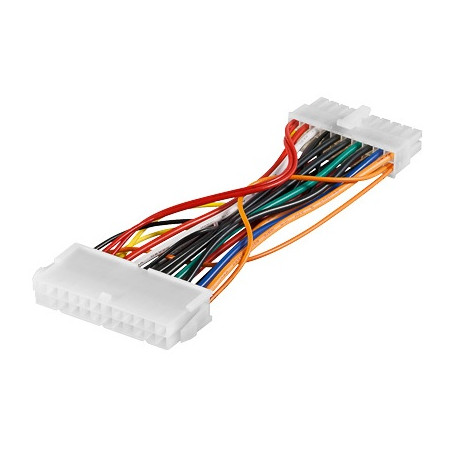 PremiumCord Redukce ATX zdroje 20p-24p M/F