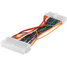 PremiumCord Redukce ATX zdroje 20p-24p M/F