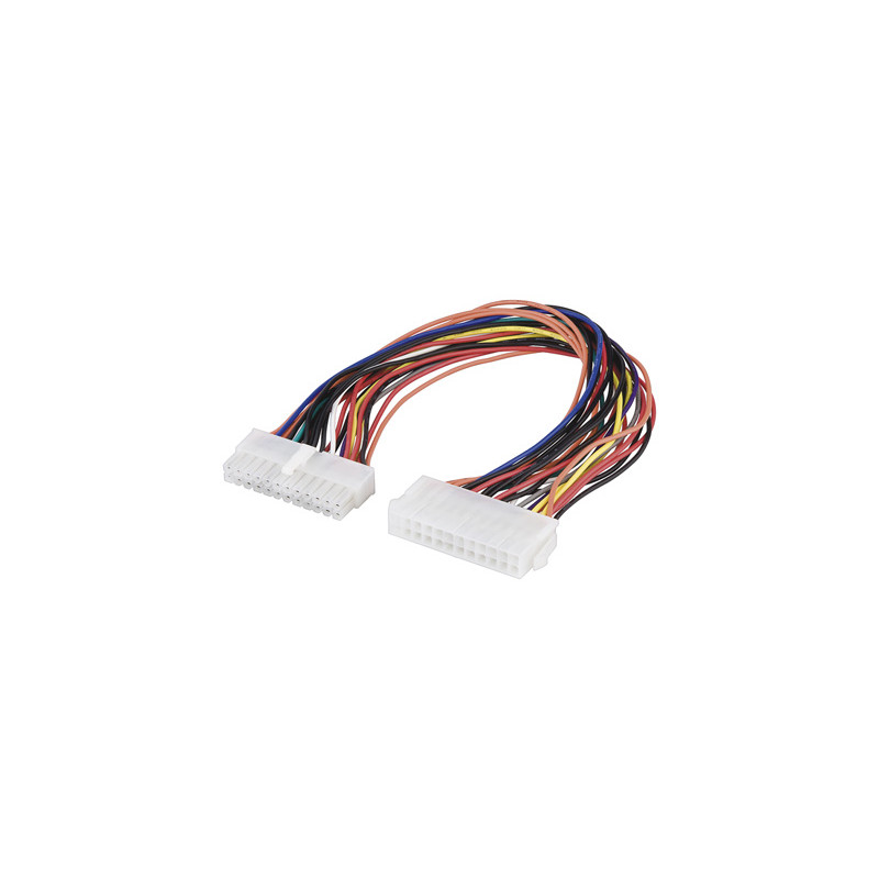 PremiumCord Prodlužovací kabel ATX pro zdroje 24 pin
