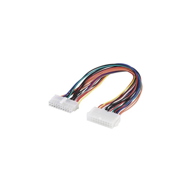 PremiumCord Prodlužovací kabel ATX pro zdroje 20 pin
