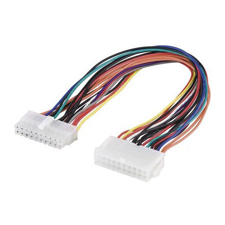 PremiumCord Prodlužovací kabel ATX pro zdroje 20 pin