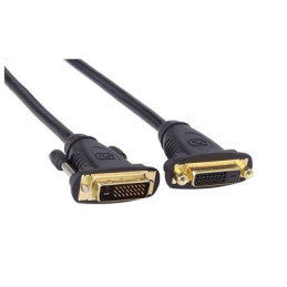 PremiumCord DVI-D prodlužovací kabel,dual-link,DVI(24+1),MF, 2m