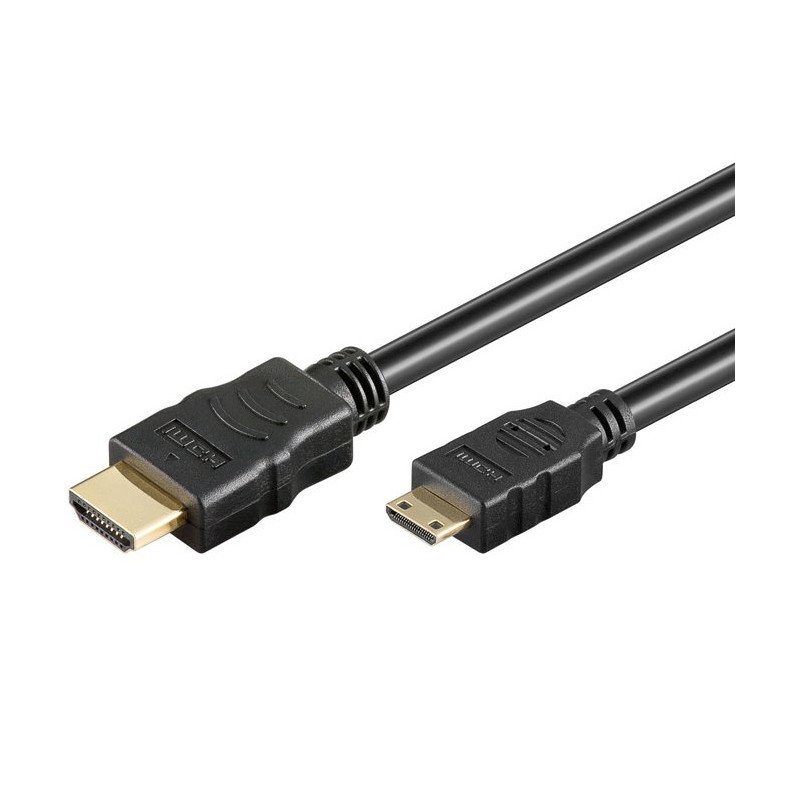 PremiumCord Kabel 4K HDMI A - HDMI mini C, 5m