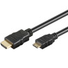 PremiumCord Kabel 4K HDMI A - HDMI mini C, 5m
