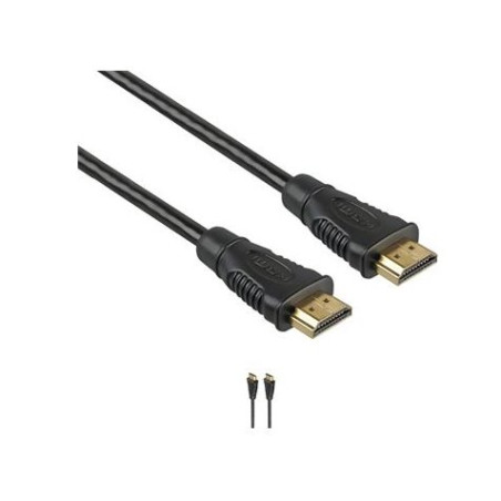 PremiumCord HDMI High Speed + Ethernet kabel, zlacené konektory, 1,5m