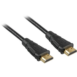 PremiumCord 4K Kabel HDMI A - HDMI A M/M zlacené konektory 5m