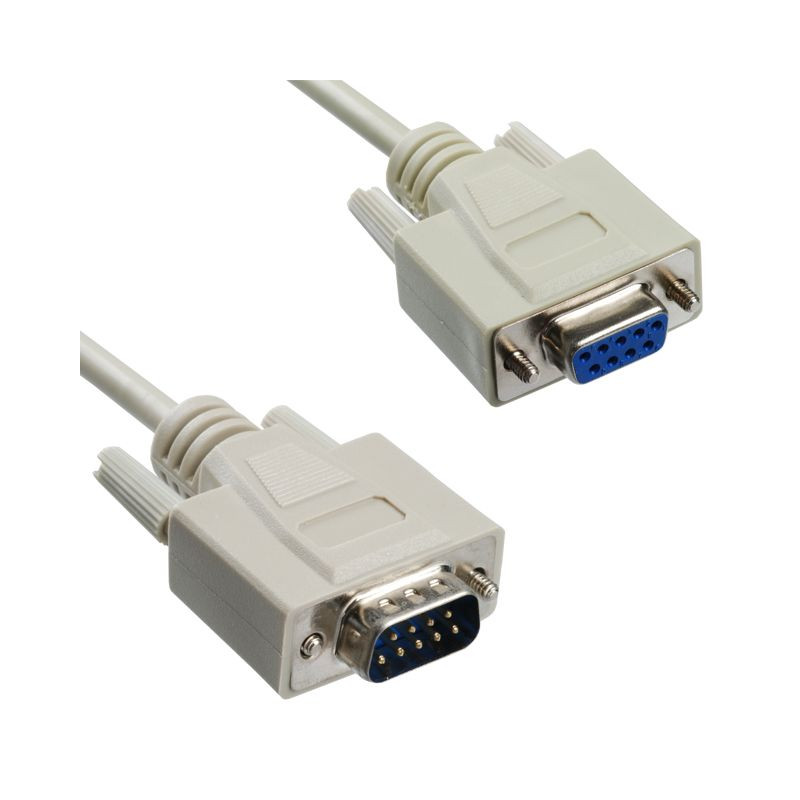 PremiumCord Prodlužovací kabel-myš 9pin 2m