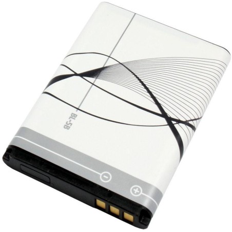 TRX baterie Nokia/ 900 mAh/ pro N80/ 3220/ 5300/ 6070/ neoriginální