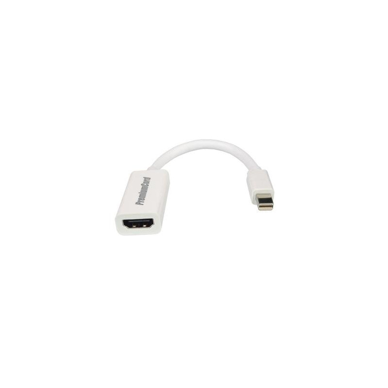 PremiumCord adaptér Mini DisplayPort - HDMI M/F