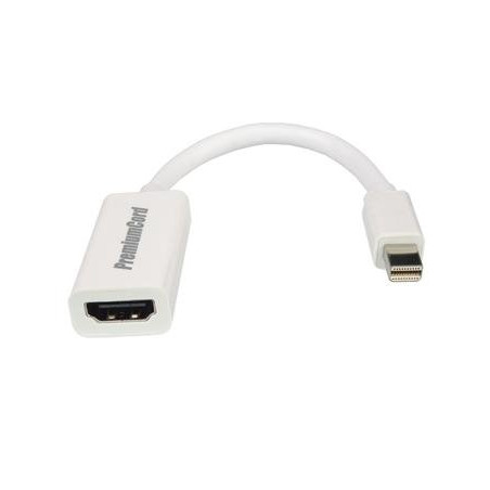 PremiumCord adaptér Mini DisplayPort - HDMI M/F