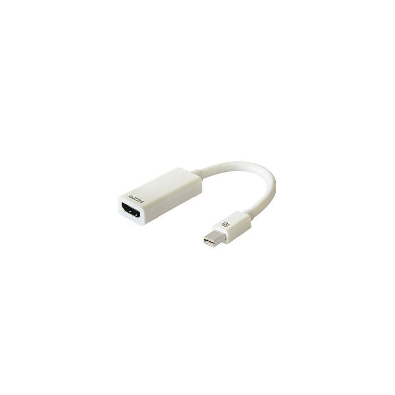 PremiumCord adaptér Mini DisplayPort - HDMI M/F, support 3D, 4Kx2K