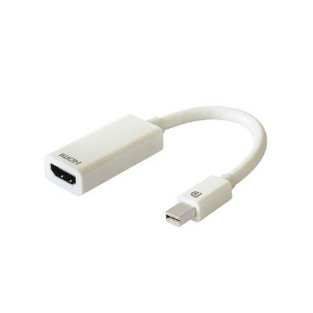 PremiumCord adaptér Mini DisplayPort - HDMI M/F, support 3D, 4Kx2K