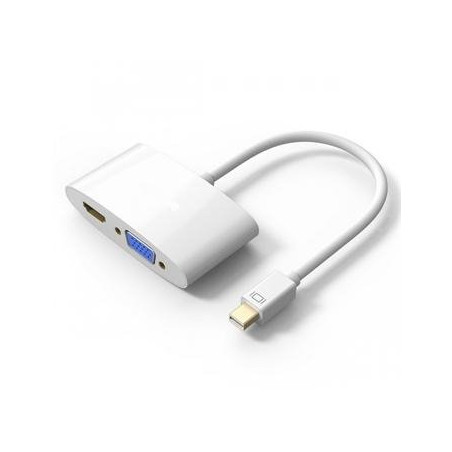 PremiumCord adaptér Mini DisplayPort - HDMI + VGA , FULL HD 1080p, 4K*2K@30Hz