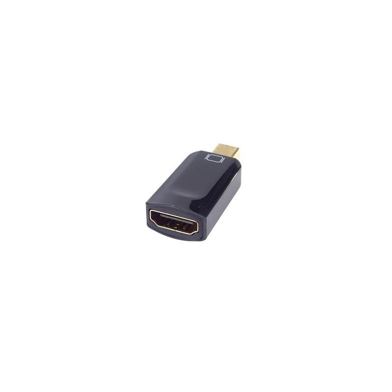 PremiumCord adaptér Mini DisplayPort - HDMI M/F