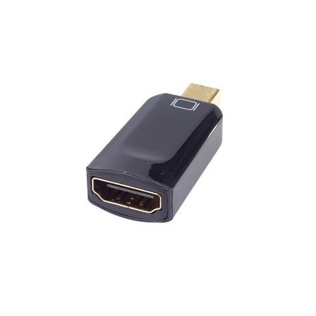 PremiumCord adaptér Mini DisplayPort - HDMI M/F