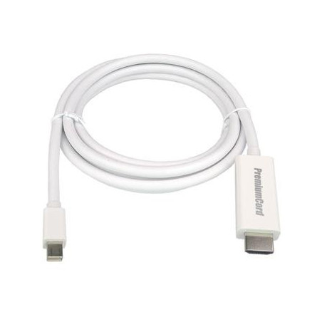 PremiumCord Mini DisplayPort - HDMI kabel M/M 1m