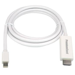 PremiumCord Mini DisplayPort - HDMI kabel M/M 2m