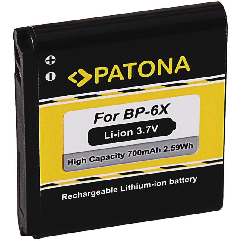 PATONA baterie pro mobilní telefon Nokia BP-6X 700mAh 3,7V Li-lon