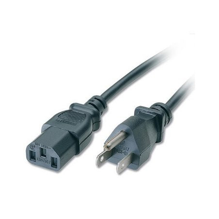 PremiumCord Kabel síťový k počítači 2m s USA zástrčkou