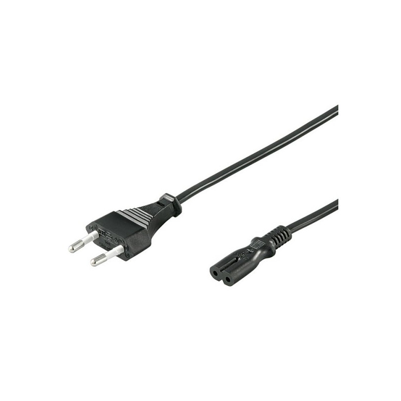 PremiumCord Kabel síťový 230V k magnetofonu 2m