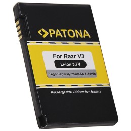 PATONA baterie pro mobilní telefon Motorola Razr V3 850mAh 3,7V Li-lon