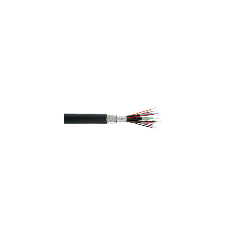 PremiumCord SVGA kabel 100m RGB, metráž