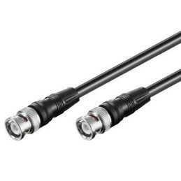 PremiumCord BNC kabel pro audio/video 75 Ohm 20m M/M