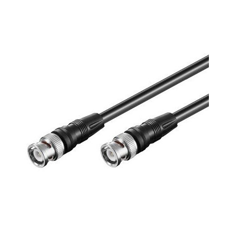 PremiumCord BNC kabel pro audio/video 75 Ohm 20m M/M