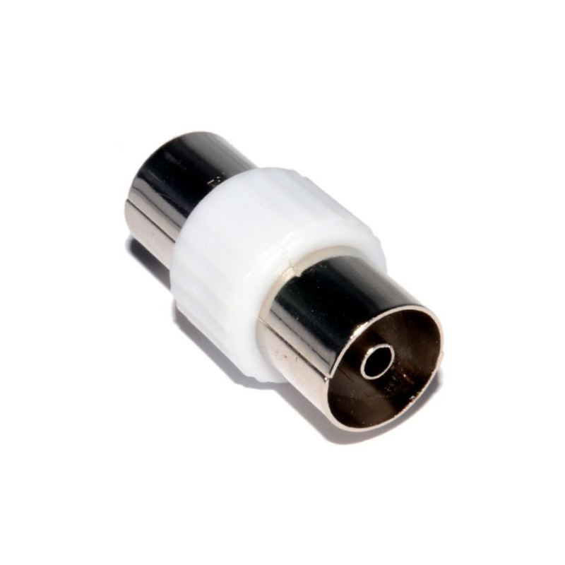 PremiumCord TV antenní spojka IEC 75 Ohm F/F