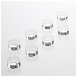 Magnesy Magnetoplan Design Akryl 20 mm (8szt.)