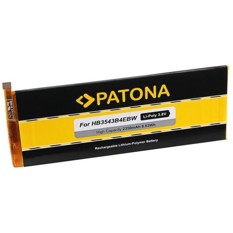 PATONA baterie pro mobilní telefon Huawei Ascend P7 2350mAh 3,8V Li-Pol