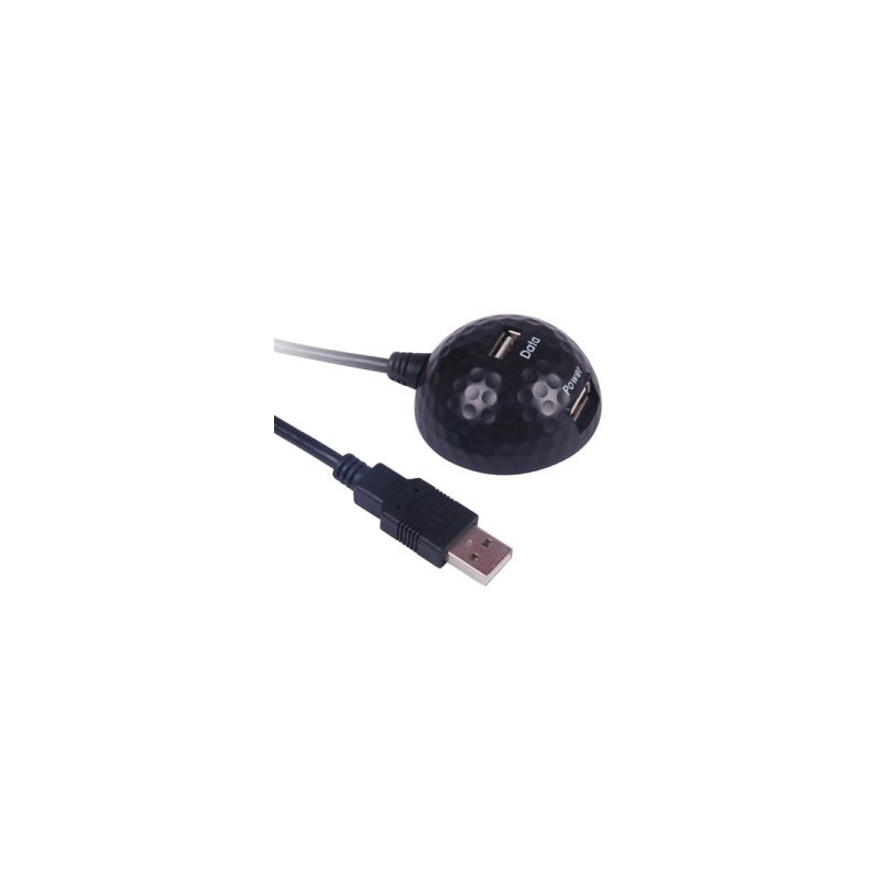 PremiumCord USB 2.0 stolní držák USB zařízení 1.8m.MF