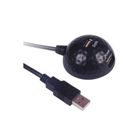 PremiumCord USB 2.0 stolní držák USB zařízení 1.8m.MF