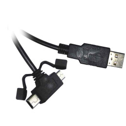 PremiumCord Kabel micro USB+mini USB 5pin, 1.8m