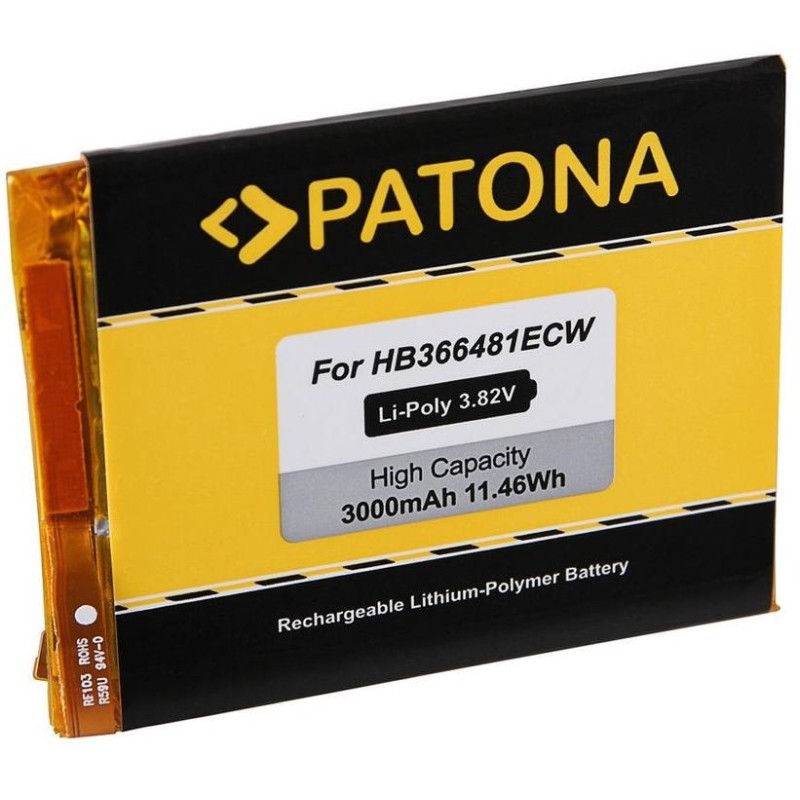 PATONA baterie pro mobilní telefon Huawei Honor P9 LITE 3000mAh 3,8V Li-Pol