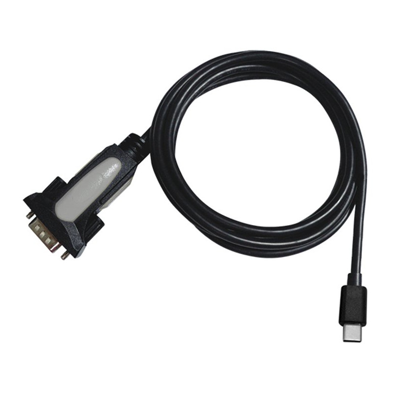 PremiumCord Převodník USB-C na RS232 1,8m