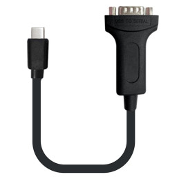 PremiumCord Převodník USB-C na RS232 20cm