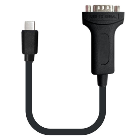 PremiumCord Převodník USB-C na RS232 20cm