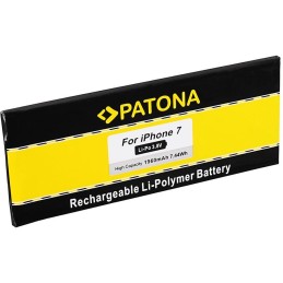 PATONA baterie pro mobilní telefon iPhone 7, 1960mAh 3,8V Li-Pol + nářadí