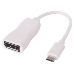 PremiumCord Převodník USB-C na DisplayPort, rozlišení 4K*2K@60Hz