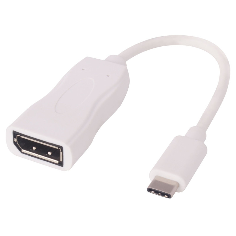 PremiumCord Převodník USB-C na DisplayPort, rozlišení 4K*2K@60Hz