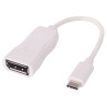 PremiumCord Převodník USB-C na DisplayPort, rozlišení 4K*2K@60Hz
