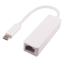 PremiumCord Převodník USB-C na Gigabit konektor RJ45
