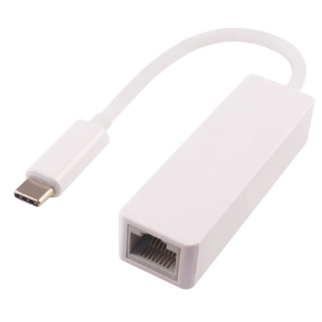 PremiumCord Převodník USB-C na Gigabit konektor RJ45
