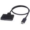 PremiumCord Převodník USB-C na SATAIII/SATAII