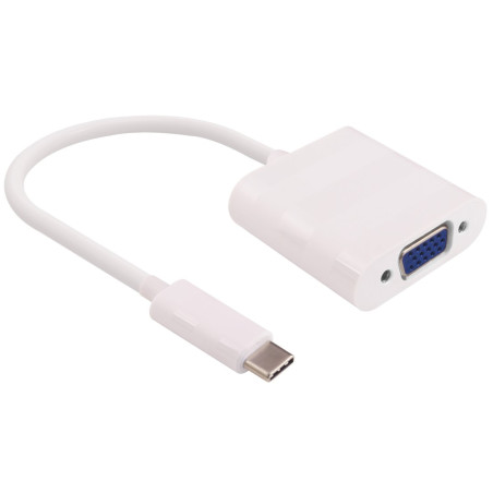 PremiumCord Převodník USB-C na VGA , rozlišení FULL HD 1080p