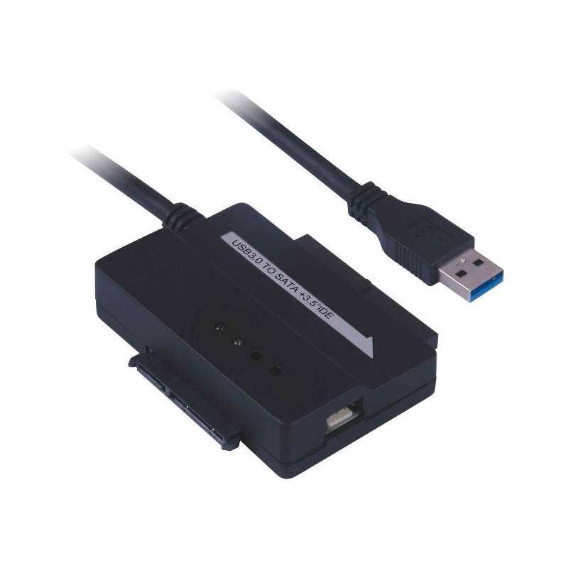 PremiumCord USB 3.0 - SATA + IDE adaptér s kabelem